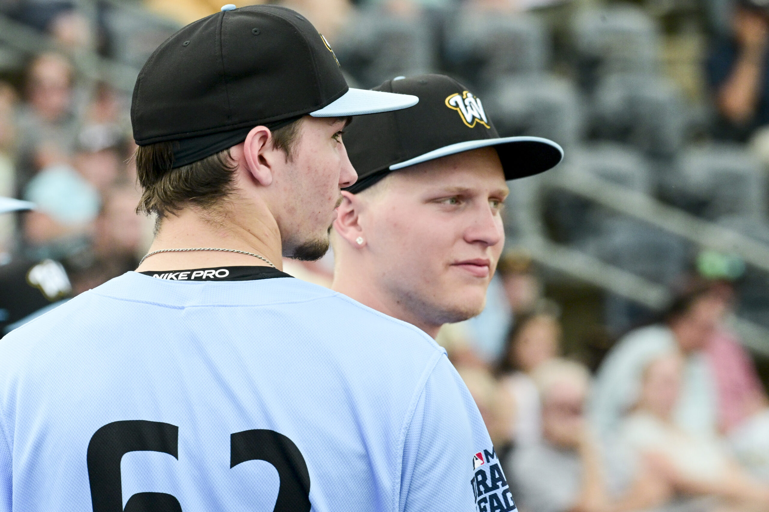 Cameron High graduates Coy Angel and Lance Hartley playing for Black Bears this summer